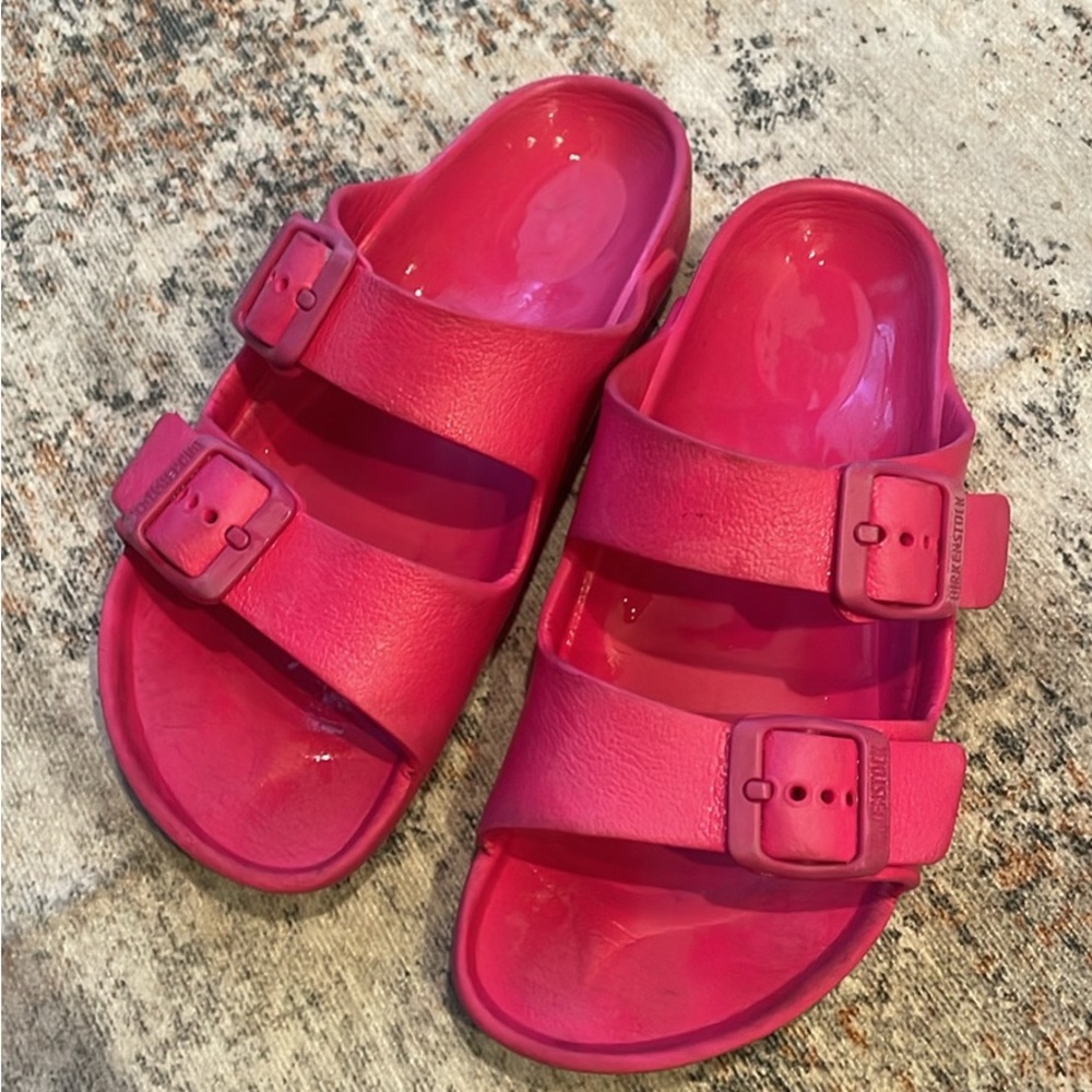 Birkenstock Kids Pink Sandals/slipers